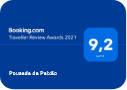 Veja nossa avaliação no Booking
